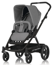 Britax Go 2015, Sittvagn, Black/Charcoal Grey