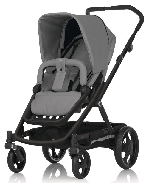 Britax Go 2015, Sittvagn, Black/Charcoal Grey