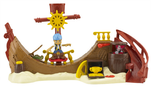 Fisher-Price, Jake & The Neverland Pirates, Skate Park Set