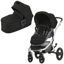 Britax Affinity, 2016, Duovagn, White/Cosmos Black, Paket