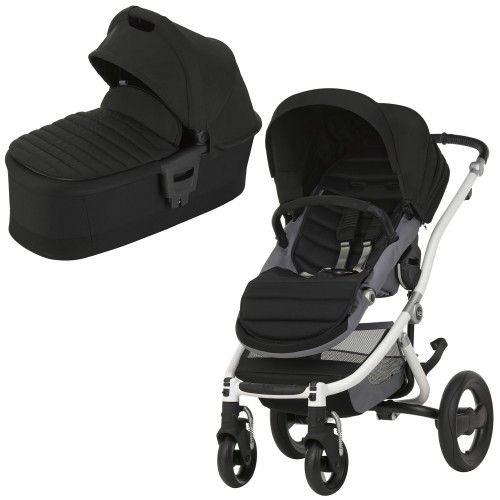 Britax Affinity, 2016, Duovagn, White/Cosmos Black, Paket