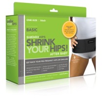 UpSpring Baby, Shrinkx Hips Basic, One Size, Svart