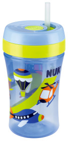 NUK, Fun Easy Learning Cup, Spillfri Mugg, Blå