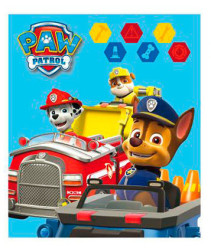 Paw Patrol, Fleecefilt, 120 x 140 cm, Blå