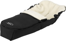 BOB, Åkpåse, Warm & Fuzzy, Black