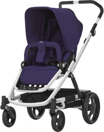 Britax Go, Sittvagn, 2016, White/Mineral Purple