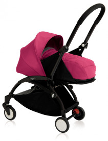 BABYZEN, Liggbas + klädsel, YOYO+, 0 mån +, Rosa