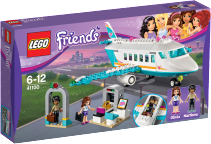 LEGO Friends, Heartlakes privatjet
