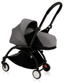 BABYZEN, Liggbas + klädsel, YOYO+, 0 mån +, Grå