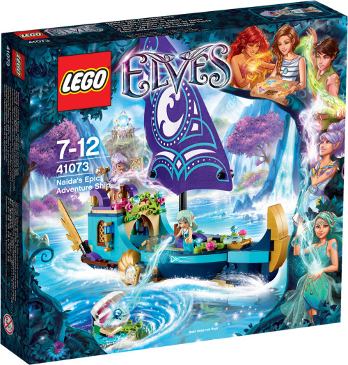 LEGO Elves, Naidas storslagna äventyrsskepp