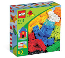 LEGO DUPLO, Startklossar deluxe, 80 bitar