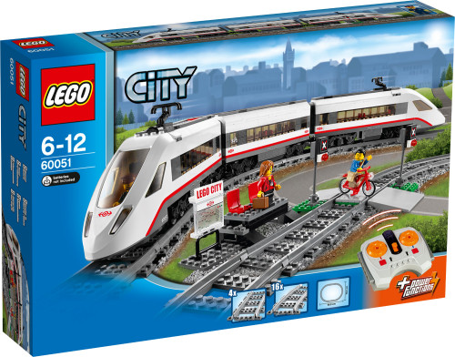 LEGO City Trains, Höghastighetståg
