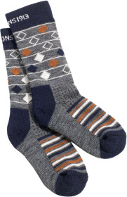 Didriksons, Strumpor, Fotis, Navy Romb/Stripe