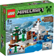 LEGO Minecraft, Gömstället i snön