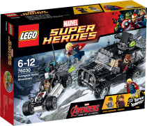 LEGO Super Heroes, Hämnarnas Hydra-uppgörelse