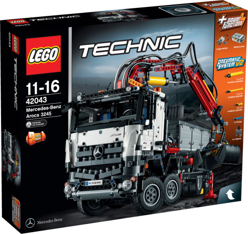 LEGO Technic, Mercedes-Benz Arocs 3245