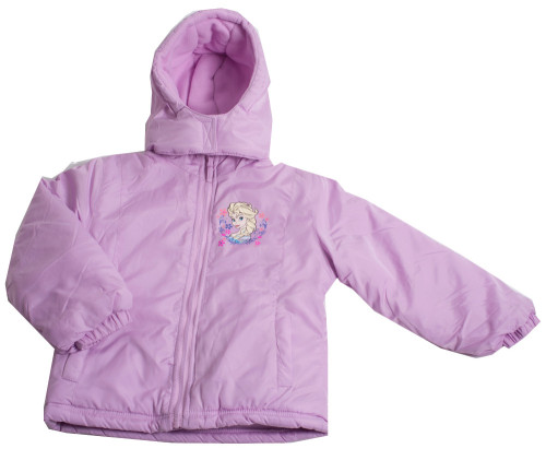 Disney Frozen, Vadderad jacka, Lila