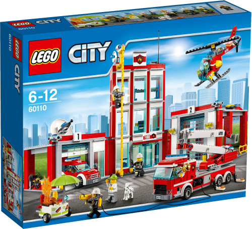 LEGO City Fire, Brandstation