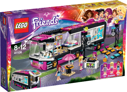 LEGO Friends, Popstjärnornas turnebuss