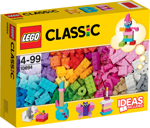 LEGO Classic, Fantasikomplement, Ljusa färger