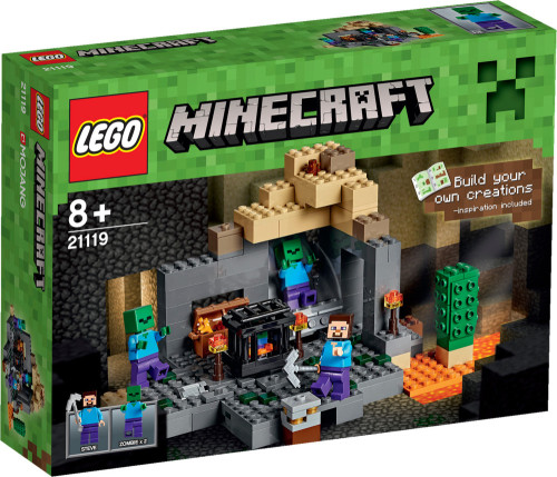 LEGO Minecraft, Fängelsehålan