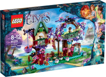 LEGO Elves, Älvornas gömställe bland trädtopparna