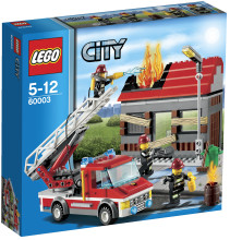 LEGO City, Brandsläckning