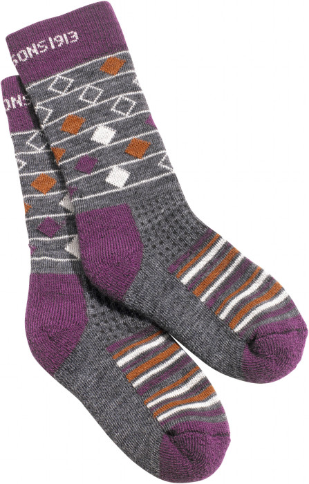 Didriksons, Strumpor, Fotis, Amethyst Romb/Stripe