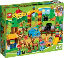 LEGO DUPLO Town, Skog: Park