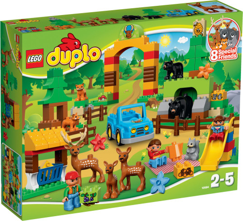LEGO DUPLO Town, Skog: Park