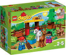 LEGO DUPLO Town, Skog: Djur