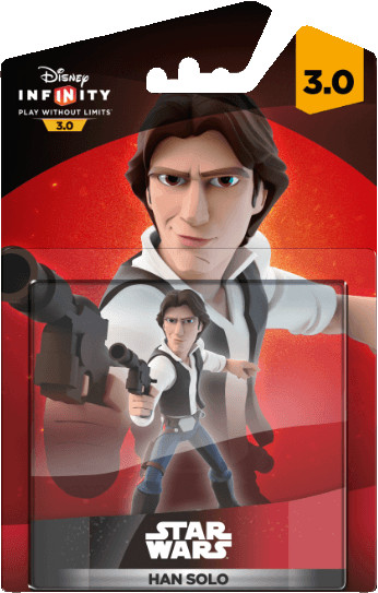 Disney Infinity 3.0, Star Wars, Han Solo