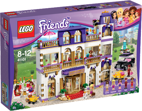 LEGO Friends, Heartlake Grand Hotel