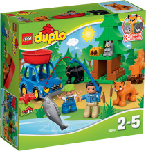 LEGO Duplo Town, Skog: Fisketur