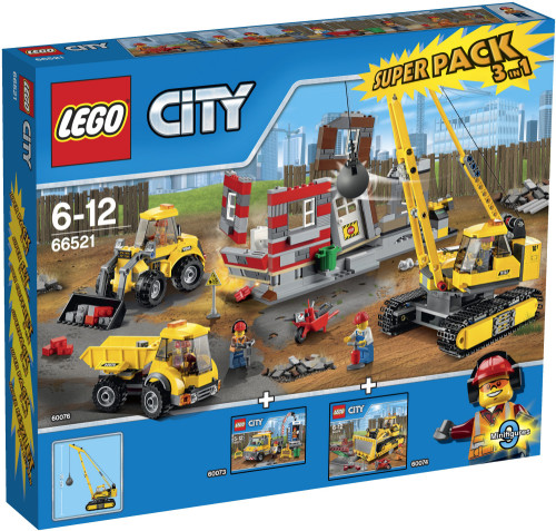LEGO City Demolition, City Value Pack