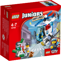 LEGO Juniors, Polishelikopterjakt