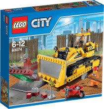 LEGO City Demolition, Bulldozer