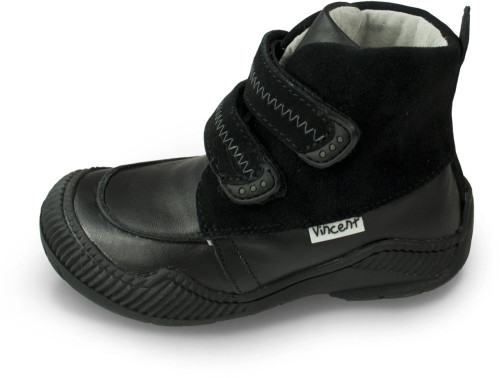 Vincent, Boots, Alexis, Svart