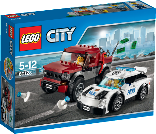 LEGO City Police, Polisjakt