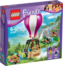 LEGO Friends, Varmluftsballong i Heartlake