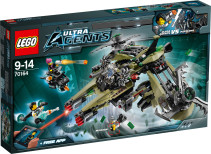 LEGO Agents, Orkankupp