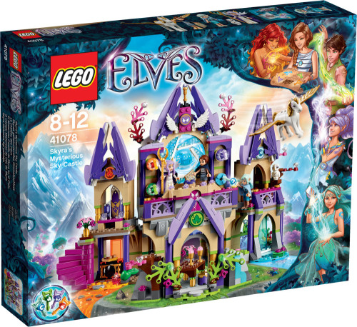 LEGO Elves, Skyras mystiska luftslott
