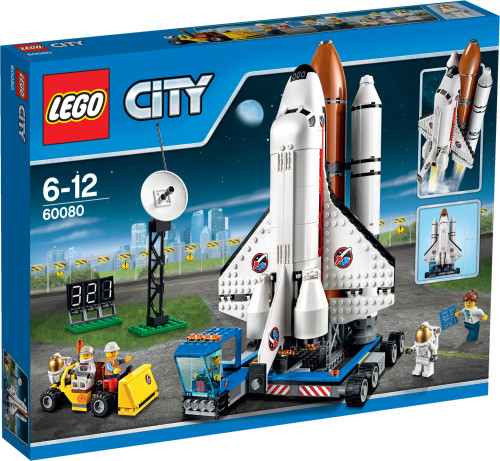 LEGO City Space Port, Rymdflygplats