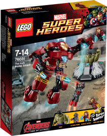 LEGO Super Heroes, Hulkens Jägardräkt