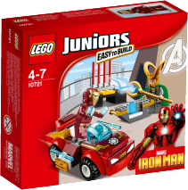 LEGO Juniors, Iron Man mot Loki