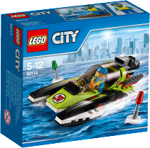 LEGO City Great Vehicles, Racerbåt