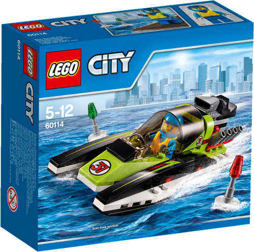 LEGO City Great Vehicles, Racerbåt