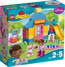 LEGO DUPLO Disney, Doc McStuffins Trädgårdsklinik