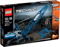 LEGO Technic, Banddriven lyftkran