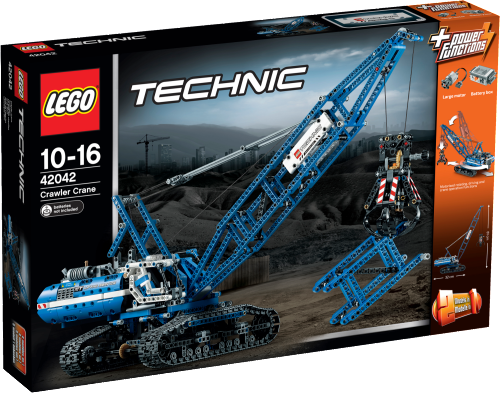 LEGO Technic, Banddriven lyftkran